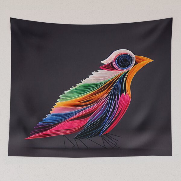 Item preview, Quilled Birds 13 designed and sold by snoutandbeak.