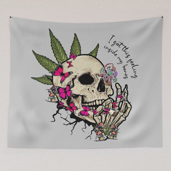 Item preview,   Good Vibes in my bones designed and sold by Gothic Fantasy.