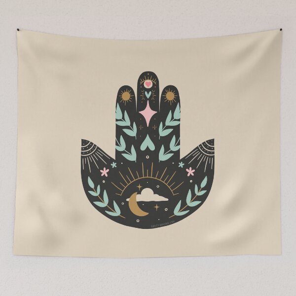 Item preview, Celestial Palm designed and sold by Ashley Santoro Draws.