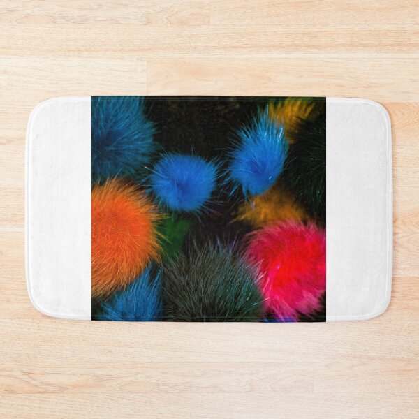 Item preview, Fluffy Colours! designed and sold by Arc1.