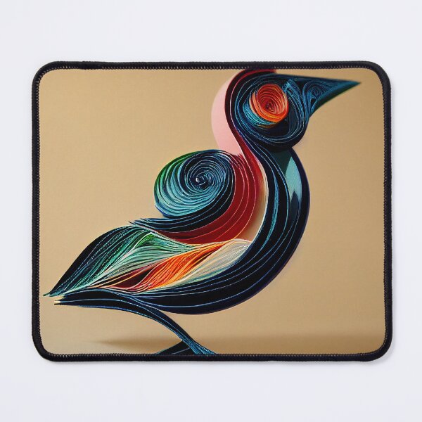 Item preview, Quilled Birds 14 designed and sold by snoutandbeak.