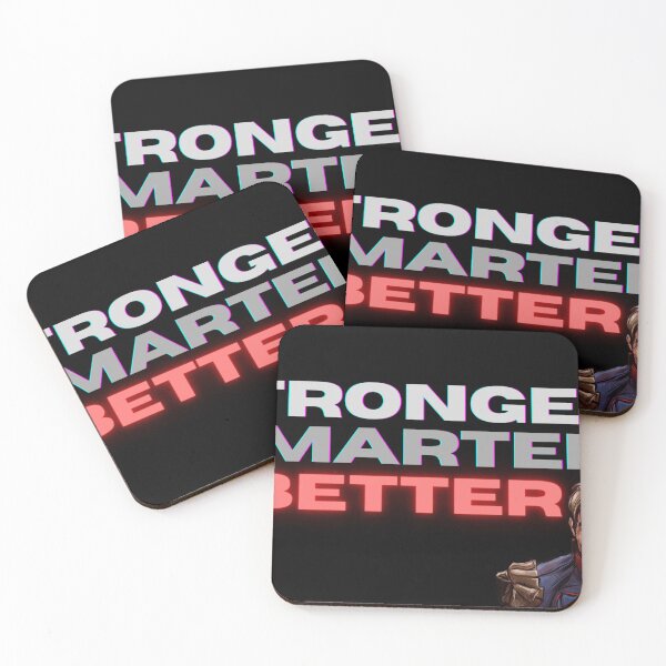 Item preview, Stronger Smarter Better Homelander the boys designed and sold by The  Peak.