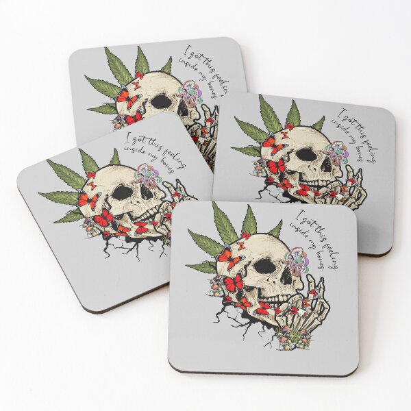 Item preview, Good Vibes in my bones designed and sold by Gothic Fantasy.