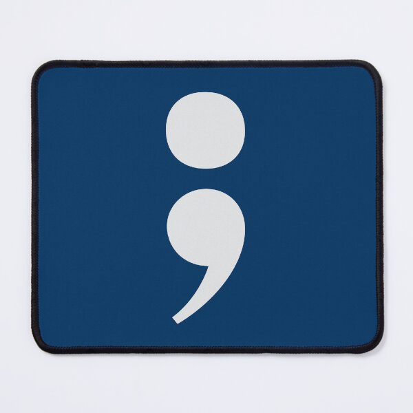 Item preview, Semicolons 1 - Serif designed and sold by Mirror Shift.