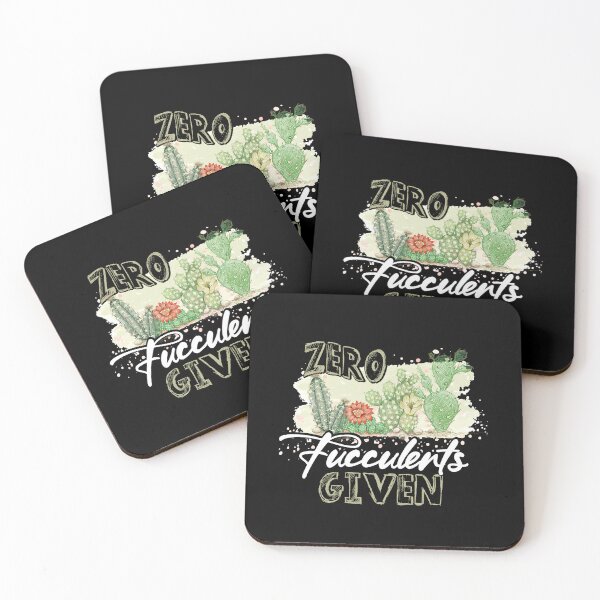 Item preview, Funny Zero Fucculents Given Succulent Gardening designed and sold by camanodooseo.
