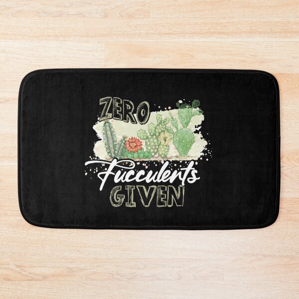 Item preview, Funny Zero Fucculents Given Succulent Gardening designed and sold by camanodooseo.
