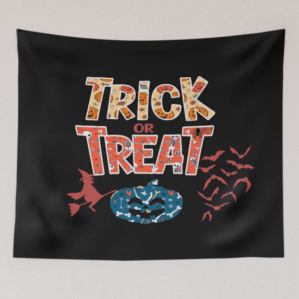 Item preview, Trick or Treat - Halloween designed and sold by RebeccaRe.