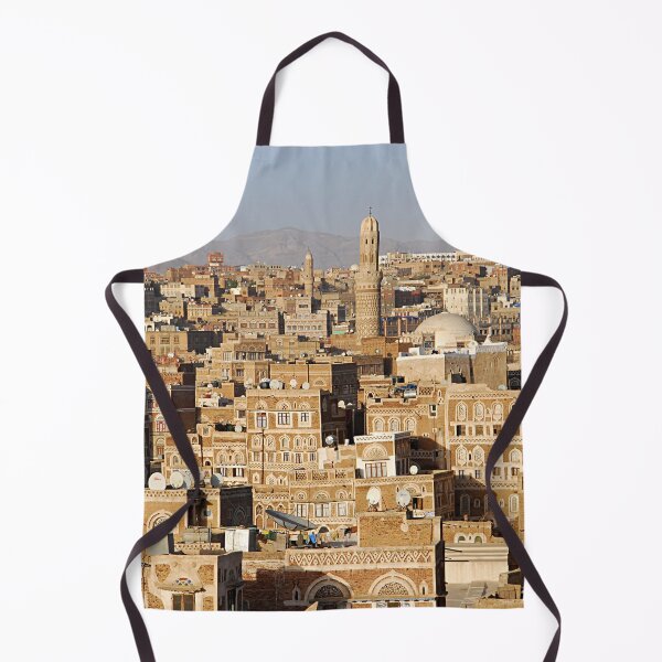 Item preview, Sanaa Old City Picturesque Landscape, Yemen designed and sold by worldways.