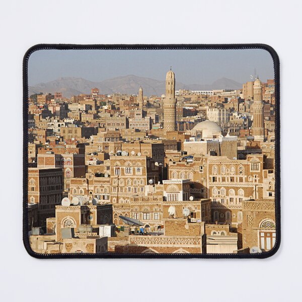 Item preview, Sanaa Old City Picturesque Landscape, Yemen designed and sold by worldways.