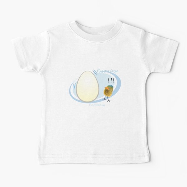 EGGstra Large Baby T-Shirt