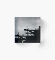 City Scene Acrylic Block