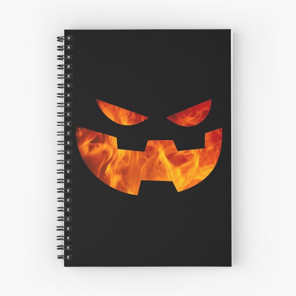 Item preview, Happy Halloween. A face full of fire. designed and sold by KookArt.
