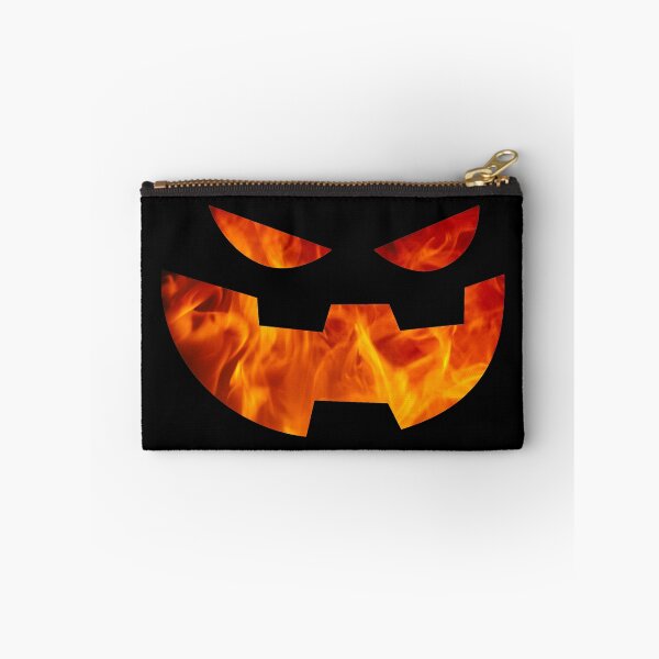 Item preview, Happy Halloween. A face full of fire. designed and sold by KookArt.