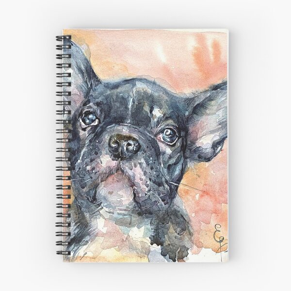 Item preview, Dog portrait. French Bulldog. designed and sold by Elena Reutova.