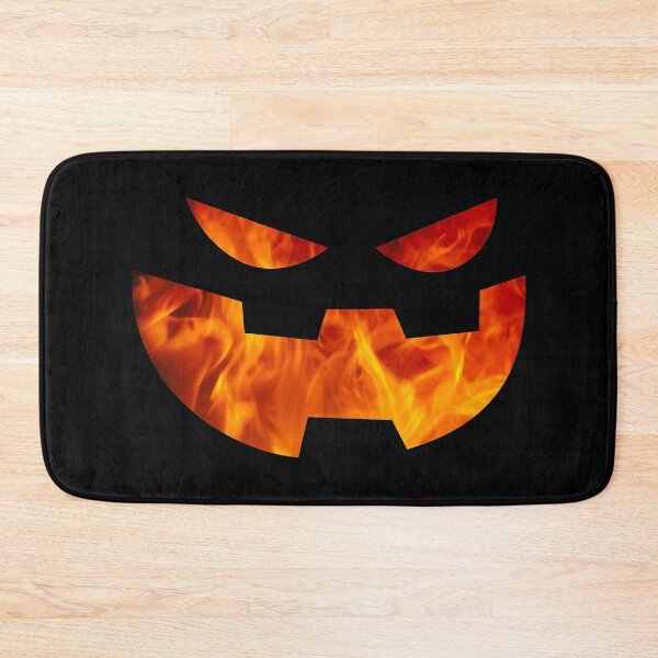 Item preview, Happy Halloween. A face full of fire. designed and sold by KookArt.