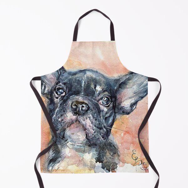 Item preview, Dog portrait. French Bulldog. designed and sold by Elena Reutova.