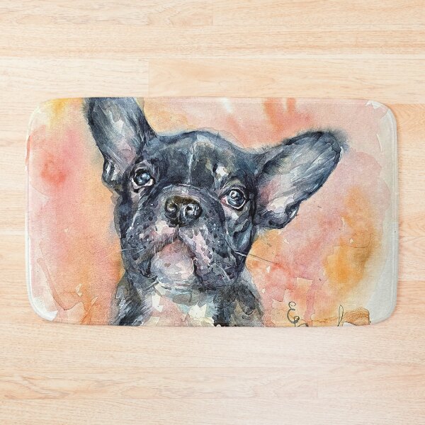 Item preview, Dog portrait. French Bulldog. designed and sold by Elena Reutova.