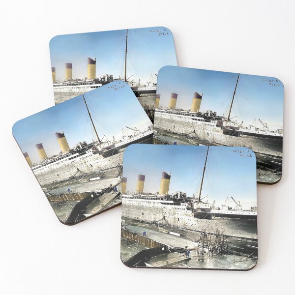 Item preview, Titanic, Historic photographs, Shipwreck, Ocean Liners, Steamship, Cruise Ships designed and sold by Nostrathomas66.