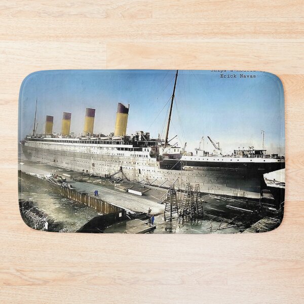 Item preview, Titanic, Historic photographs, Shipwreck, Ocean Liners, Steamship, Cruise Ships designed and sold by Nostrathomas66.