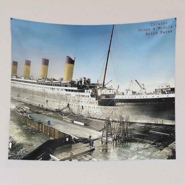 Item preview, Titanic, Historic photographs, Shipwreck, Ocean Liners, Steamship, Cruise Ships designed and sold by Nostrathomas66.