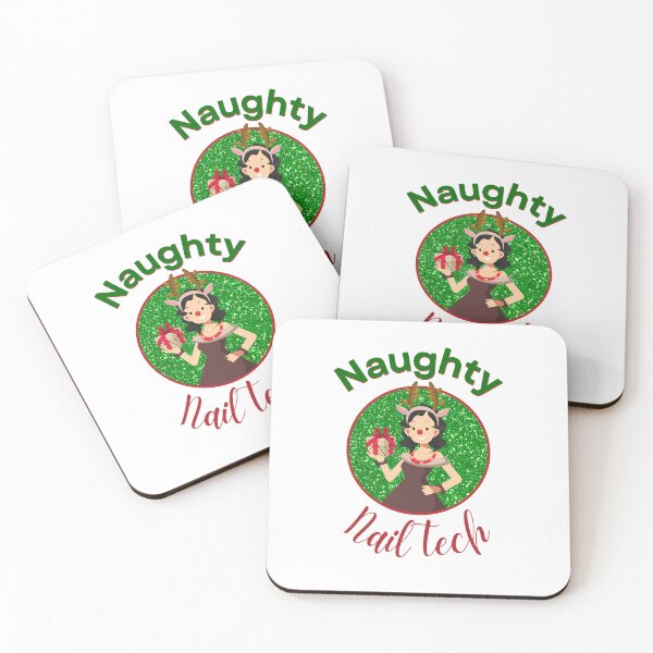 Item preview, Naughty nail tech designed and sold by 306Biz.