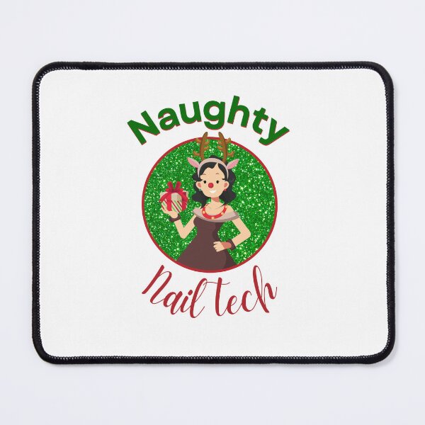Item preview, Naughty nail tech designed and sold by 306Biz.