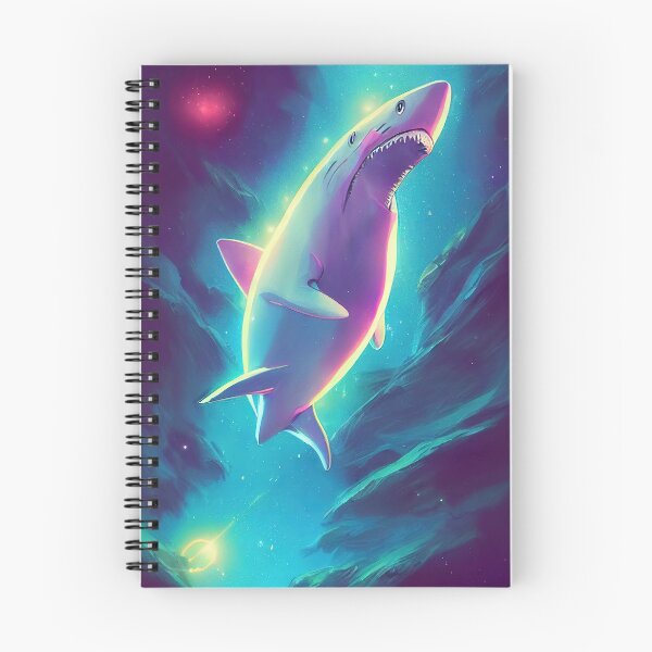Item preview, Alien Shark T-Shirt designed and sold by ComicsFactory.