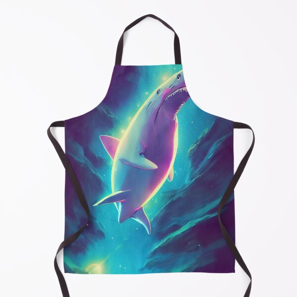 Item preview, Alien Shark T-Shirt designed and sold by ComicsFactory.