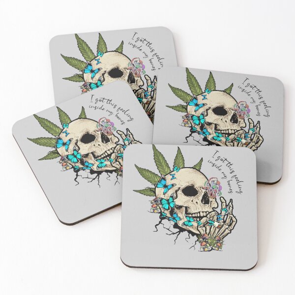 Item preview,  Good Vibes in my bones designed and sold by Gothic Fantasy.