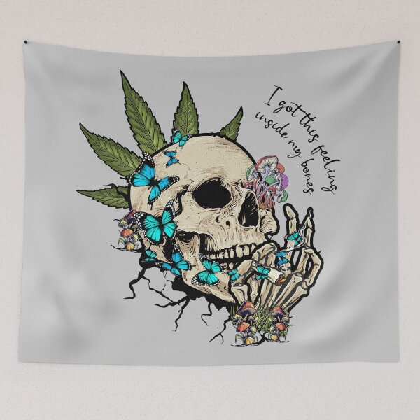 Item preview,  Good Vibes in my bones designed and sold by Gothic Fantasy.