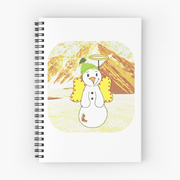 Item preview, Snow Angel on a Mountain of Gold designed and sold by Designsbyshell.
