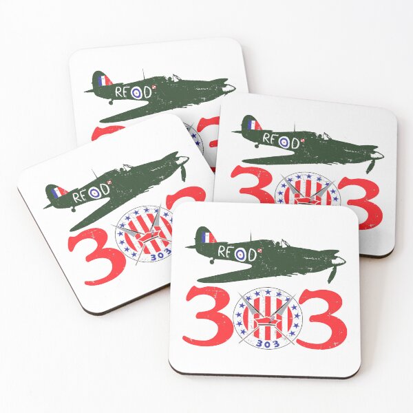 Item preview, Hurricane No. 303 Fighter Squadron RAF - no tagged - Glean Style  designed and sold by pzd501.
