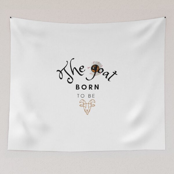 Item preview, Born to be the goat ?  designed and sold by The  Peak.