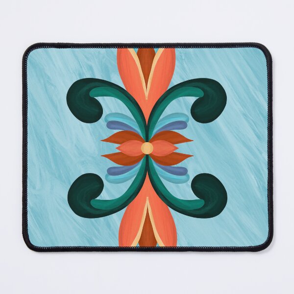 Item preview, Norwegian traditional abstract art designed and sold by Nadia Arsky.