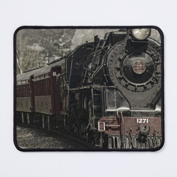 Item preview, vintage old locomotive train view designed and sold by JDFernandez.