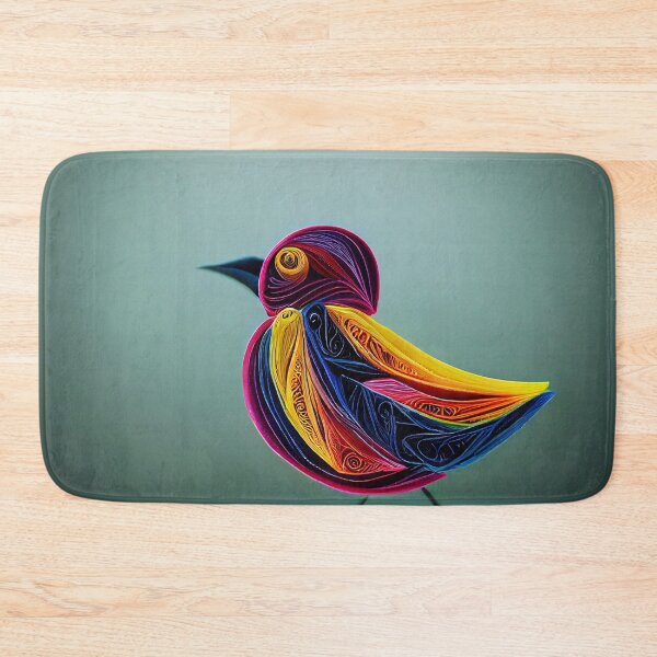 Item preview, Quilled Birds 16 designed and sold by snoutandbeak.