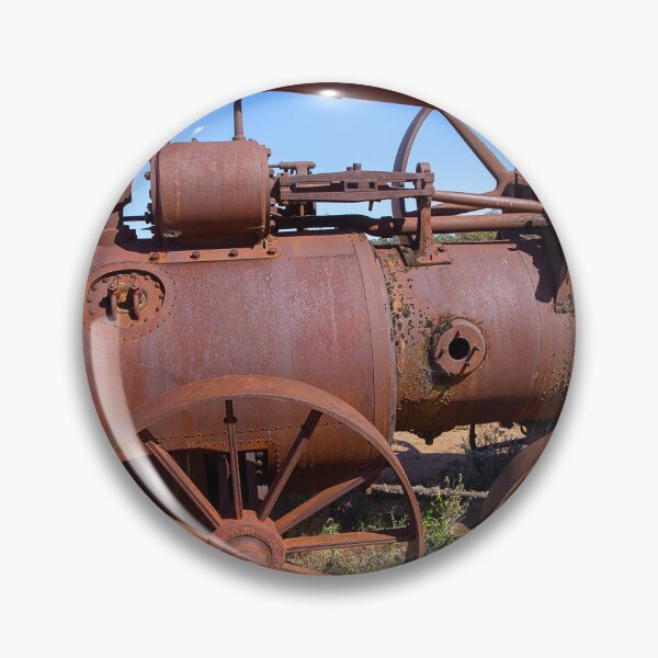 Item preview, Old Steam Tractor designed and sold by Richard  Windeyer.