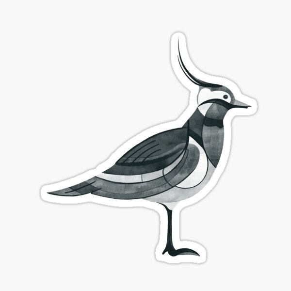 Lapwing Sticker
