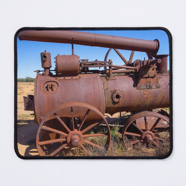 Item preview, Old Steam Tractor designed and sold by Richard Windeyer.