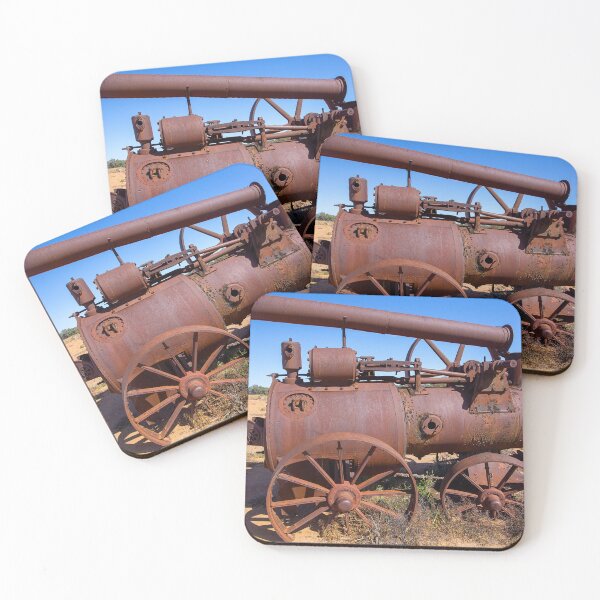 Item preview, Old Steam Tractor designed and sold by Richard  Windeyer.