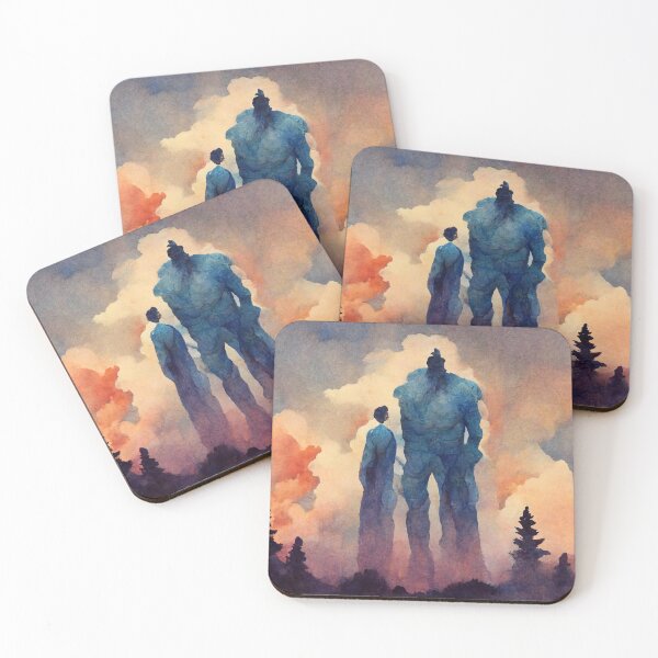 Item preview, Meeting Giants designed and sold by PhotoPhantasos.