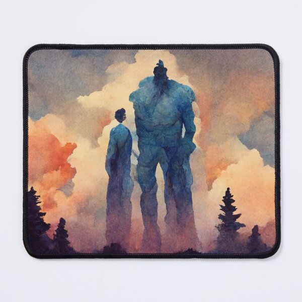 Item preview, Meeting Giants designed and sold by PhotoPhantasos.