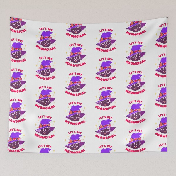 Item preview, Let`s Get Meowgical designed and sold by Chofy87.
