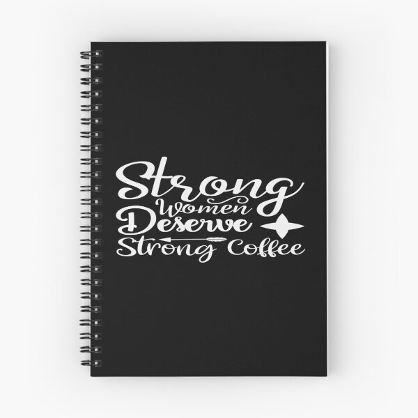 Item preview, Strong Women Deserve Strong Coffee designed and sold by phassystore.