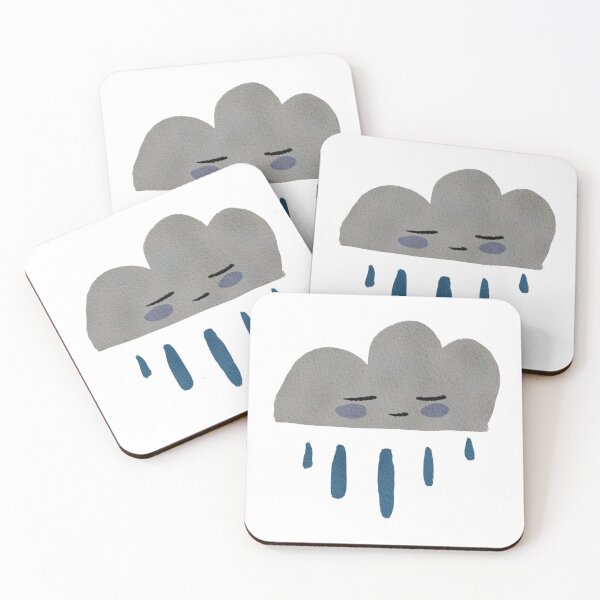 Item preview, Rain Cloud designed and sold by peacefulpainter.