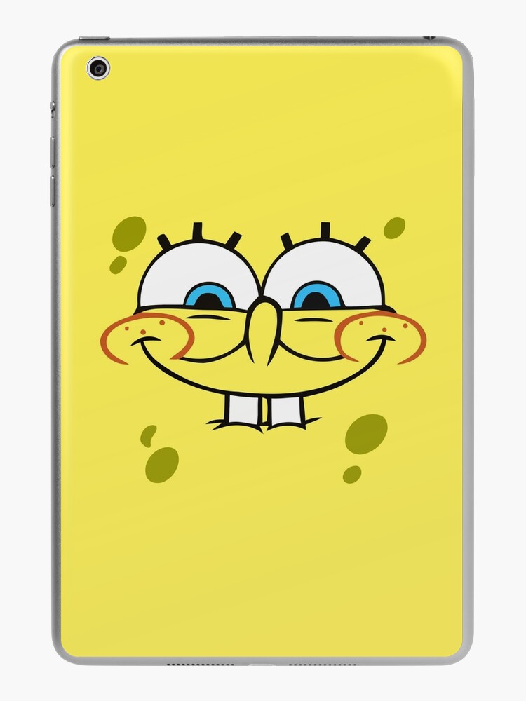 iPad-Hülle & Skin for Sale mit SpongeBob - Aufgeregtes Gesicht von  phunknomenon