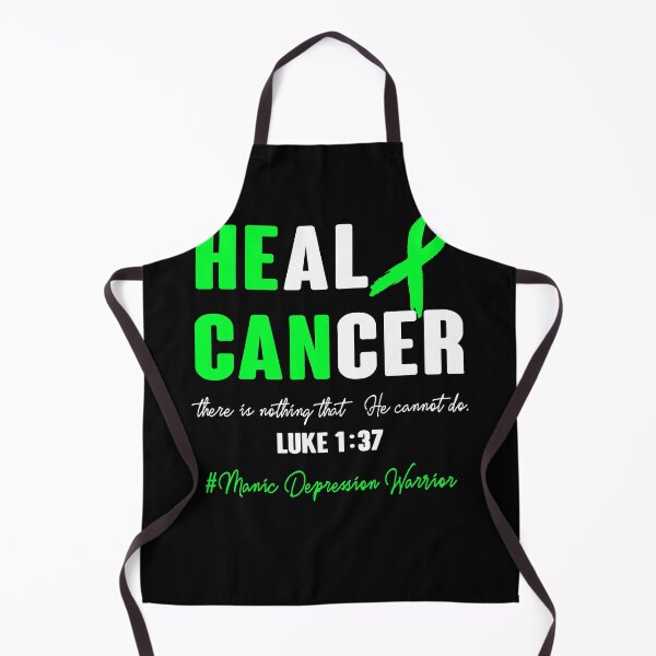 Item preview, Manic Depression Awareness - Heal Cancer - Support Manic Depression Warrior Gifts designed and sold by ElizabethS809.