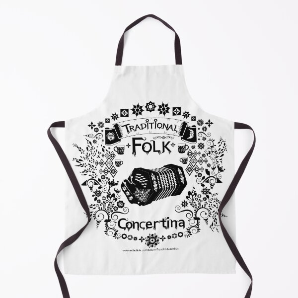 Item preview, Traditional Folk Musical Instruments. Concertina Squeezebox. designed and sold by SquishSquashBox.