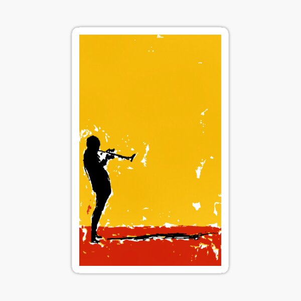 El Nacimiento de Cool (The Birth of Cool) Sticker