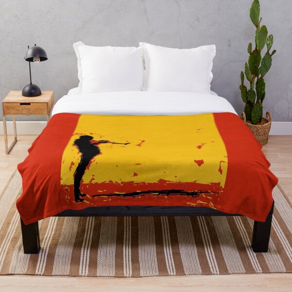 El Nacimiento de Cool (The Birth of Cool) Throw Blanket